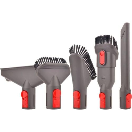 Dust Brush Head Hose for Dyson V8 V7 V10 Robot Vacuum Cleaner Parts Accessories Replacement Connector