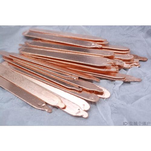 DIY Revamping of Laptop Tablet Computer Ultra-thin Tube of Heat Conduction Pipe Computer Purple Copper Tube Flat Heat Pipe Fan