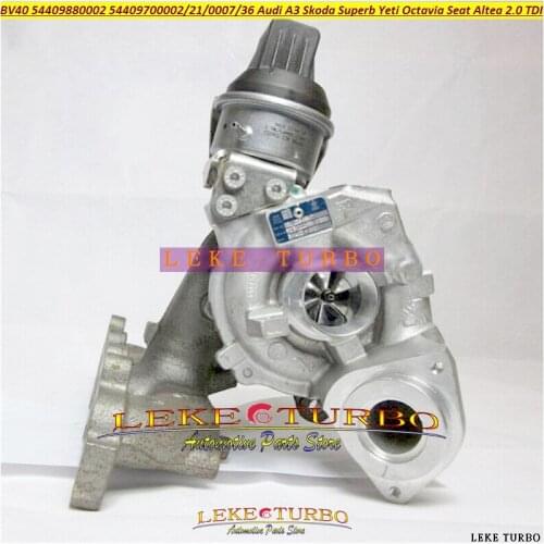 Turbo 54409880021 54409880007 54409880036 For skoda Superb Yeti Octavia Seat Altea CFFB CFFD CFFE CFGB CFHA CFHB CFHC CFHF CFHE