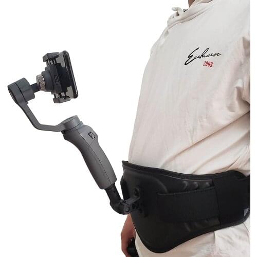 TUYU wearable waist strap for DJI OSMO Mobile 4 3 Smooth 4 Handheld Gimbal for iPhone Huawei Samsung Gopro Accessory