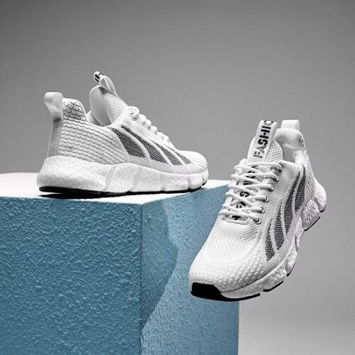 Safety Shoes For Men Summer Breathable Boots Working Steel Toe Anti-Smashing Construction Safety Work Sneakers