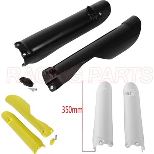 Motocross Front Fork Protector Covers Fork Guards For SX SXF XC-W EXC-F Husqvarna TC FC TE FE 125 250 300 350 501 2016-2018