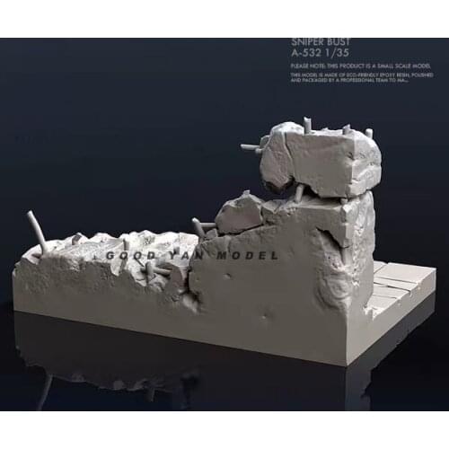 1/35 Resin model kits figure colorless and self-assembled A-532
