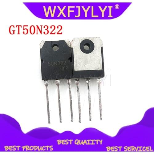 1pcs/lot GT50N322 50N322 IGBT TO-3P
