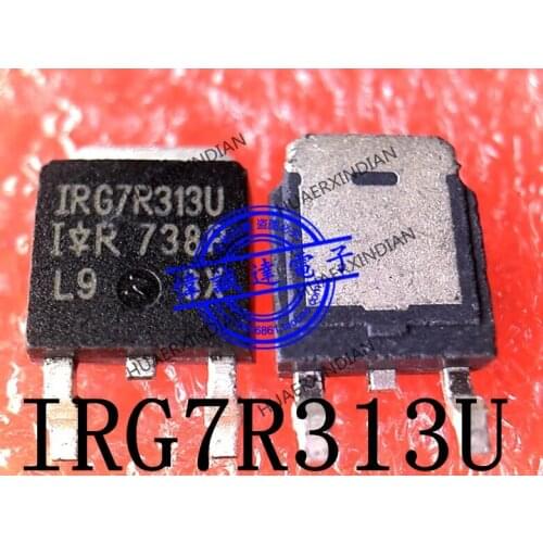 1Pieces New Original IRG7R313UTRLPBF IRG7R313U G7R313U TO-252 In Stock Real Picture