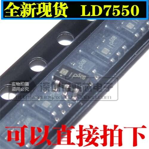 10pcs/lot LD7550BBL patch 6 feet 50 new original LCD power supply 6 foot management chip SOT23-6