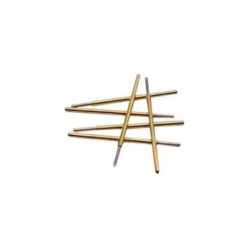 100Pcs P50-J1 Dia 0.68mm Length 16mm 75g Spring Test Probe Pogo Pin