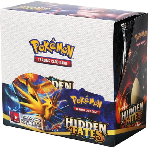 324 360Cards Pokemon TCG: Sun & Moon Unbroken Bonds 36-Pack Booster Box Trading Card Game Kids Collection Toys