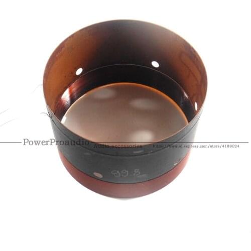 99.8MM Bass Voice Coil Woofer With Sound Air Outlet Hole For 12 inch -18 inch Subwoofer Speaker 8OHM IN / OUT