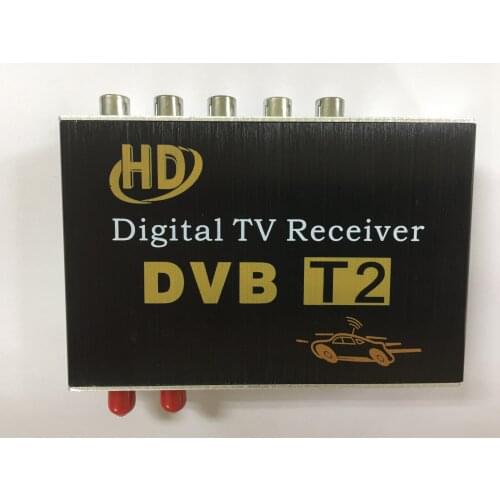 CAR TV Tuner receiver DVB-T2 car tv box