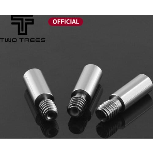 3D Printer Cold Water Throat For E3D Accessories Hot End Throat Stainless Steel 3D Printer Acessories With PTFE Tube 3D Printer