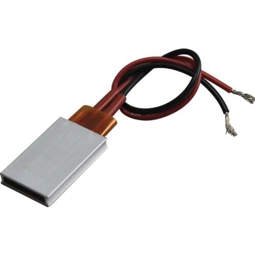 24V 70 degree PTC heating element constant temperature ceramic Thermostatic 35*21mm
