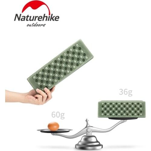 Naturehike Ultralight Folding Camping Cushion XPE Egg Nest Outdoor Mat Seat Waterproof For Hiking Travel Picnic Seat
