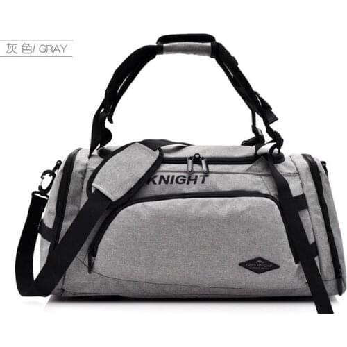 2021 New Nylon Sport Travel Bag Design Men Duffle Bag Waterproof Large Luggage Handbag