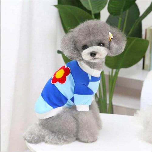Dog Clothes New Autumn and Winter Pet Clothes for Cats and Small Dogs Pet Clothes Dog Fleece Sweater Puppy Clothes