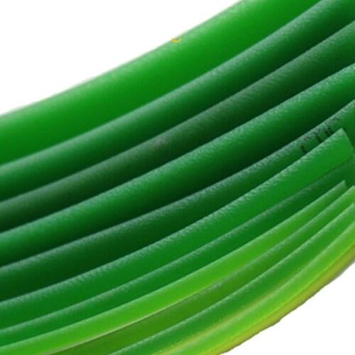 Polyurethane Conveyor belts PU round Belt drive belt 2mm,3mm,4mm,5mm,6mm,7mm,8mm,10mm thickness polyurethane industrial belt