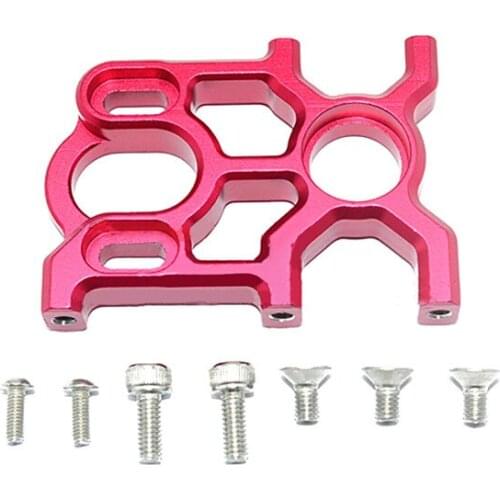 Durable Aluminum Alloy Middle Differential Rear Motor Mount for ARRMA 1/8 KRATON 6S RC Car Modification Parts