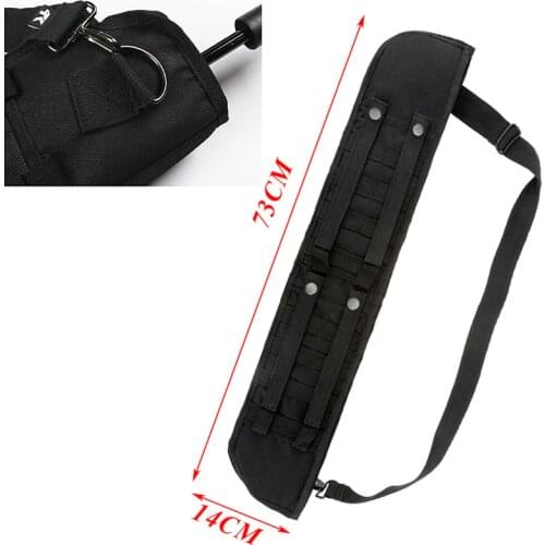 High Density 600D Polyester Outdoor Gun Long Carry Bag Hunting Military Tactical Backpack Gun Bag Heavy Bag Protective Backpack