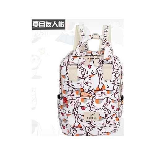 IVYYE natsume yuujinchou Anime Backpacks Rucksacks Cartoon Backpack Casual Student Schoolbags travel Knapsack Unisex gifts New