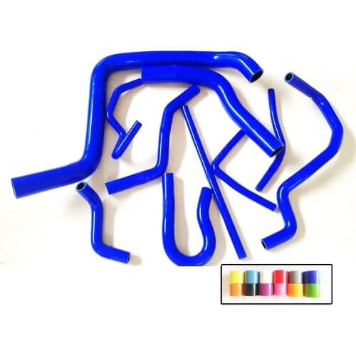 Silicone Radiator Hose for Honda CIVIC Type R DC2 EK4/9 B16A/B Kits 10pcs