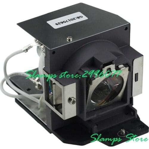High brightness 5J.J4N05.001 Replacement Projector Lamp with Housing for BENQ MX717 / MX763 / MX764 with 180days warranty