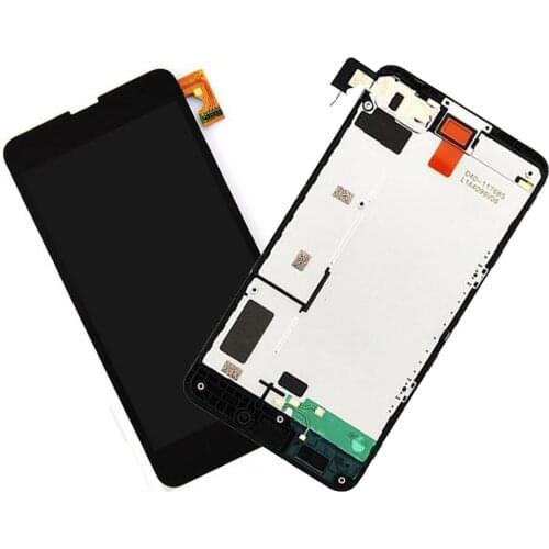 STARDE Replacement LCD For Nokia Lumia 630 LCD Display Touch Screen Digitizer Sense Assembly Frame 4.5"