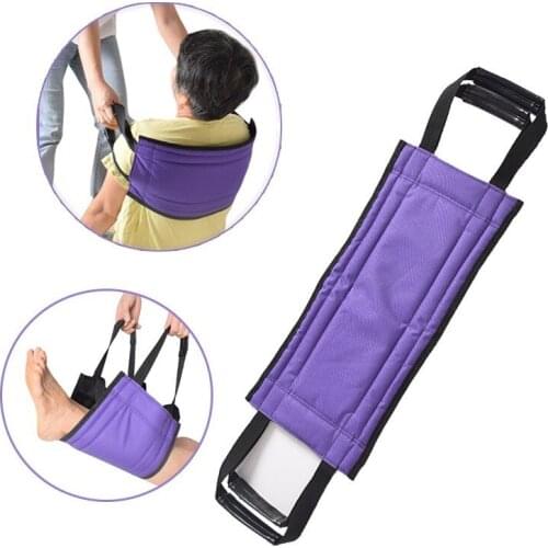 Patient Elderly Transfer Moving Belt Wheelchair Bed Nursing Lift Belt with Handles Corrector Auxiliary Shift Reinforcement Belt