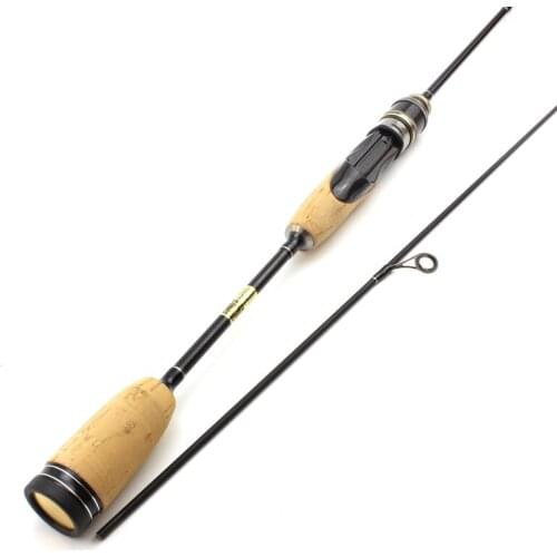 1.68M wooden handle lure rod Ultra light Spinning fishing rod 2-6g Lure Weight 3-7lb line weigh carbon rod ul power