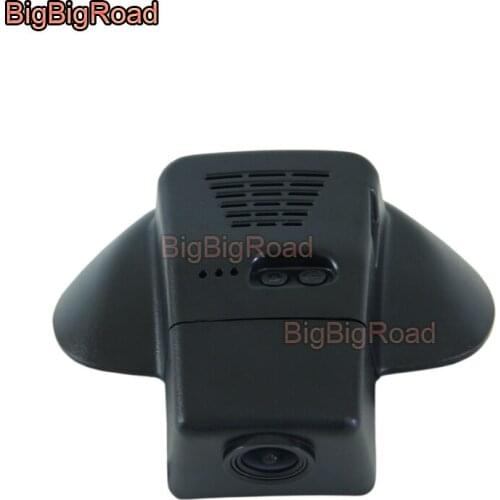 BigBigRoad For Volvo V40 V 40 2013 2014 2015 2016 2017 2018 Wifi Car DVR Driving Video Recorder Dash Cam Camera FHD 1080P