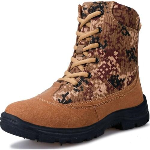 Winter Outdoor Boots Suede Comfortable Woollen Lining Waterproof Cold Proof Warm Hiking Camping Trekking Climbing Unisex Shoes