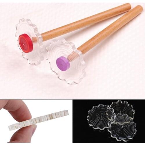 1Pcs Quilling Paper Tool DIY Origami Curling Craft Accessories Quilling Pan Ruler Kids Gift Winder Plate