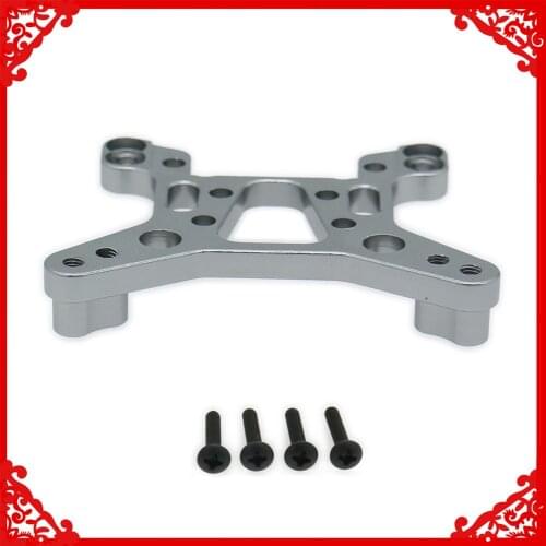 1PC Rear Shock Tower For Rc Hobby Model Car 1/14 Lc Racing Full Series BE6075 Shock Plate Hopup Toy Parts RCAWD