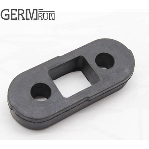 Diameter 15MM 2 holes Exhaust Insulator Pipe Mount Brackets Hanger For CHRY DODGE