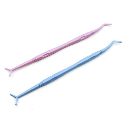 2pcs/Bag Dental Plugger Shaping Angle Tools Materials Orthodontics Autoclavable Dentist Dentistst Tools