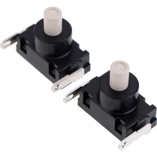 2pcs Vacuum Cleaner Switch 16A125V 8A250V KAN-J4 2 Button Limit Switches