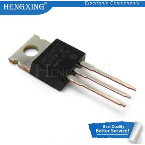 5pcs/lot STPS2045CTC STPS2045CT STPS2045 TO-220 In Stock