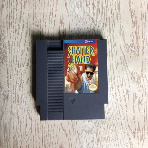 Shatter Hand - 72 pins 8bit game cartridge