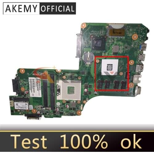 AKEMY For TOSHIBA Satellite C50-A 6050A2557401-MB-A02 N14M-GL-S-A2 SLJ8E DDR3 motherboard Mainboard full test 100% work