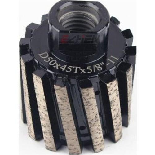 Diamond grinding drum wheel for naturai stone and artficial stone grinding and dressing tool grinding stone edge