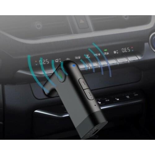 AUX Bluetooth-compatible Receiver Portable Bluetooth-compatible Adapter for Car Music Receiver Speakers for Headphones