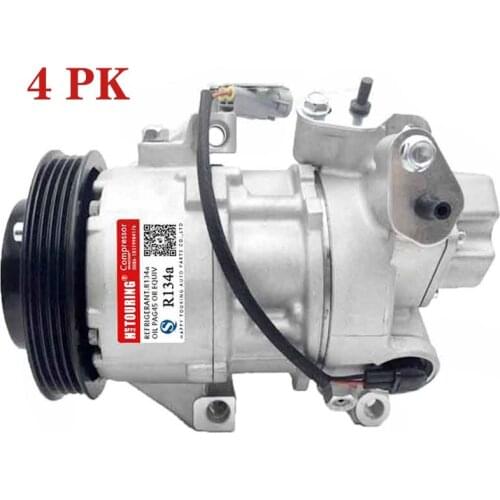 Auto AC Compressor 5SER09C 88310-52551 88310-2B720 88310-2B721 447260-2334 447260-2331 447260-2330 447260-2333 For TOYOTA YARIS