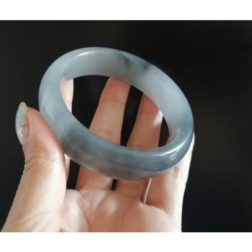 Natural black jade bracelet bangle women real gold hetian jade bangles jade jewelry jadeite jade jewelry