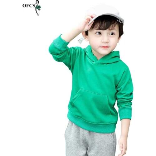 Kids Hoodies Selling Children Sweatshirts Toddler Boys Hooded Coat Cool Fashion Clothes Girls Casual Cotton Outdoor Sport Shirt