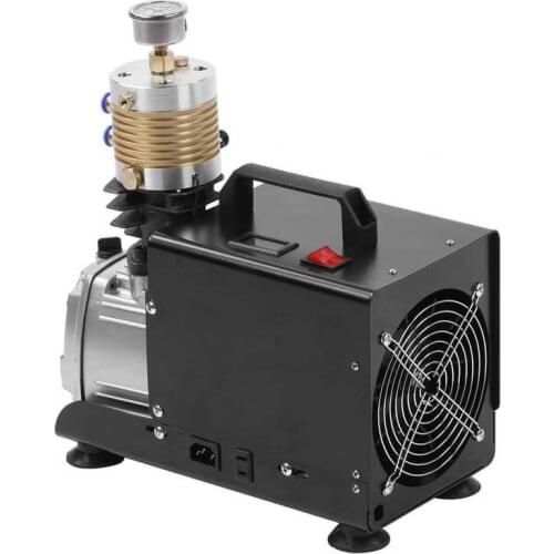 Electric Air Air Pump Electric Adjustable High Pressure 30Mpa/4500Psi Inflator 220V PCP Air