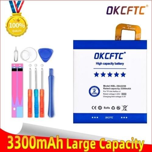 NBL-38A2250 Battery For TP-link Neffos x1 32GB,TP902A 3300mAh NEW Original Mobile Phone Battery In Stock