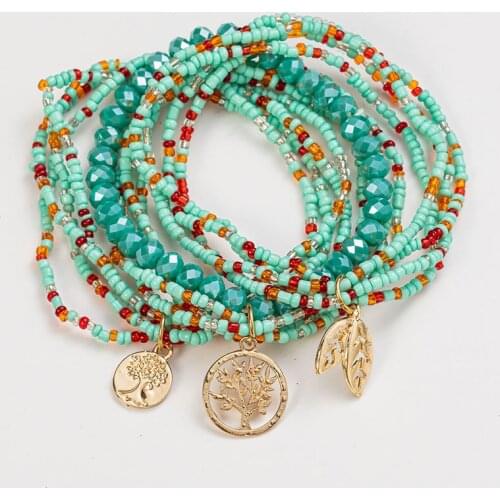 FXCUBE Bracelets With Charms