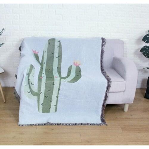 Hand-woven Home Tapestry Chic Printed Functional Sofa Cover Beach Towel Picnic Clothes Dirt-resisting Living Room Decor Valance