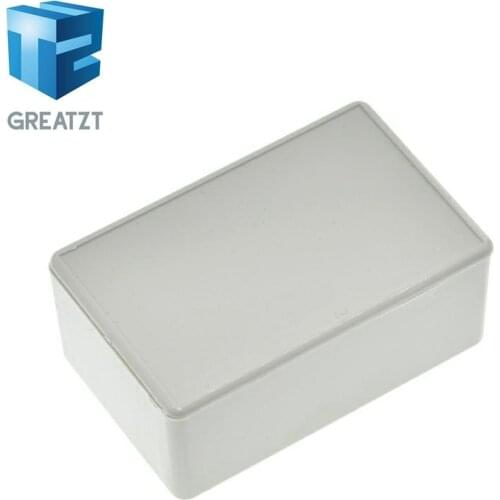 GREATZT Plastic Waterproof Cover Project Electronic Instrument Case Enclosure Box 70 X 45 X 30mm White