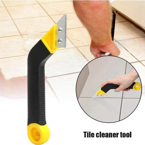 Tile Cleaning Remover Knife Blade for Door Window Wall Floor Tiles Seam Joint Cleaner Paint Scraper Tool with Replacement Head