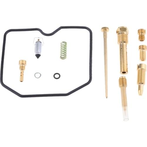 Carburetor Rebuild Kit For Kawasaki KEF 300 Lakota 1995-2003